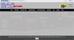 Desktop Screenshot of faldimotors.it